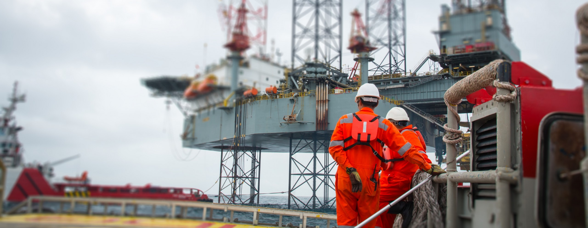 Oil & Gas Industry Banner