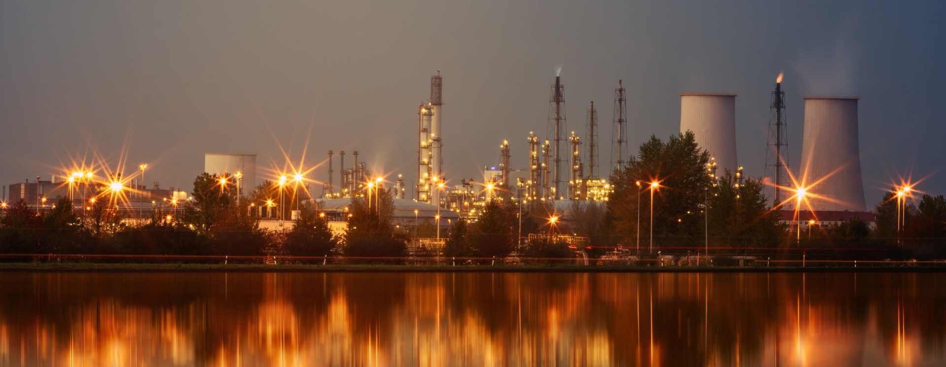 Oil & Gas Industry Banner