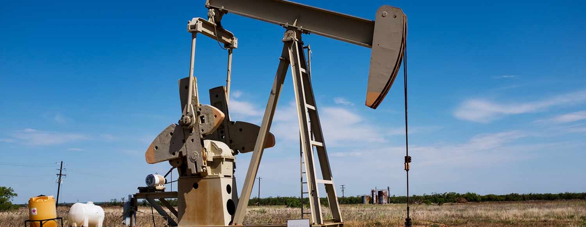 Oil & Gas Industry Banner